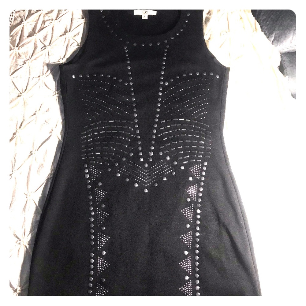 Ya Los Angeles Lil black dress with accents